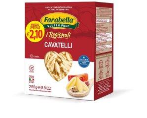 Farabella Cavatelli I Regionali Promo 250 g Senza Glutine