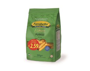 Fusilli Farabella Pasta Senza Glutine per Intolleranti al Glutine