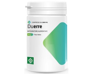 Duerre Integratore Alimentare per Microcircolo e Gambe Pesanti 30 Compresse