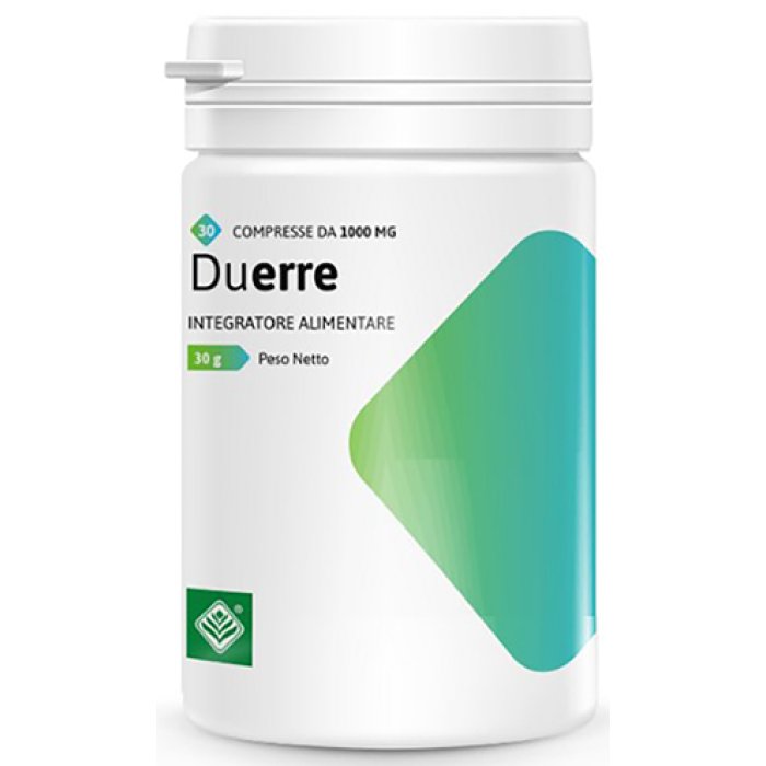 Duerre Integratore Alimentare per Microcircolo e Gambe Pesanti 30 Compresse