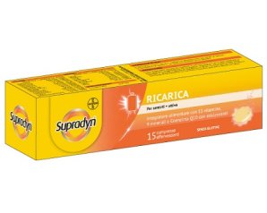 SUPRADYN RICARICA 15CPR EFFERV