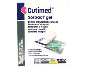 CUTIMED Sorbact Gel 7,5x7,5x10