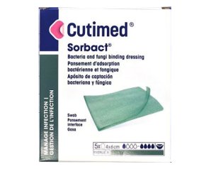 CUTIMED SORBACT MEDIC 4X6CM5PZ