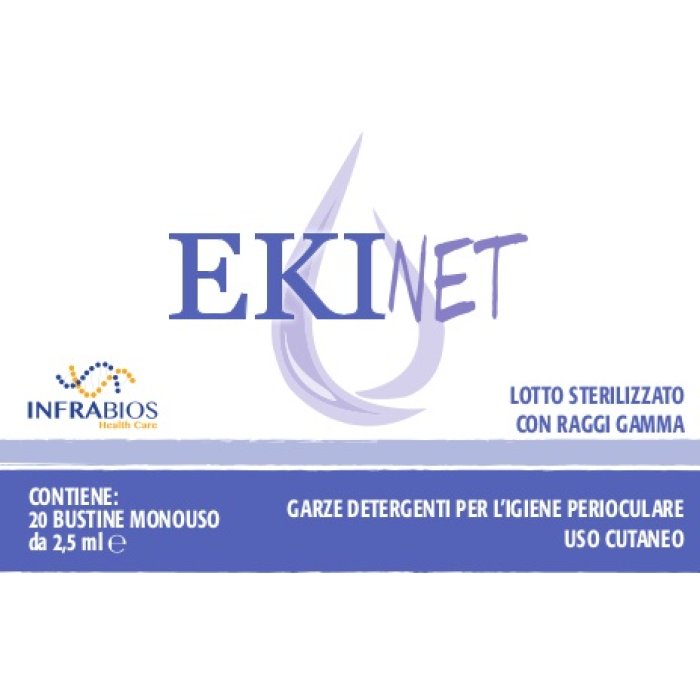 EKINET Garze Oculari 20pz EKINET Garze Oculari 20pz
