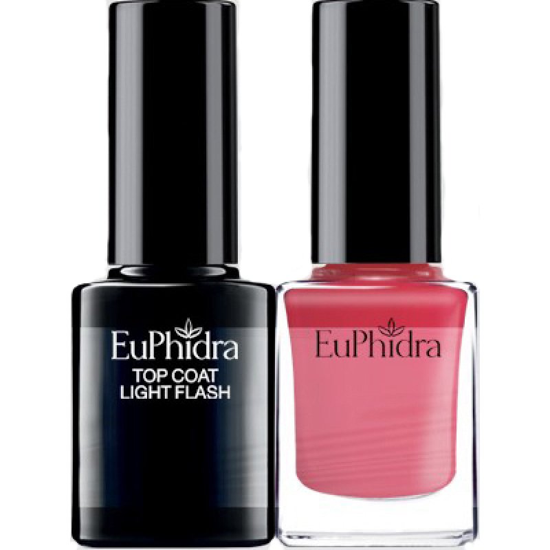 Euphidra Smalto Semipermanente con Top Coat Rinforzante per Unghie Lucide e Resistenti Euphidra Smalto Semipermanente con Top Coat Rinforzante per Unghie Lucide e Resistenti