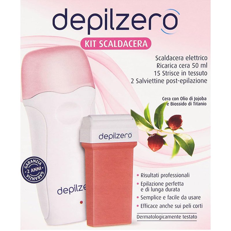 DEPILZERO KIT SCALDACERA+RIC DEPILZERO KIT SCALDACERA+RIC