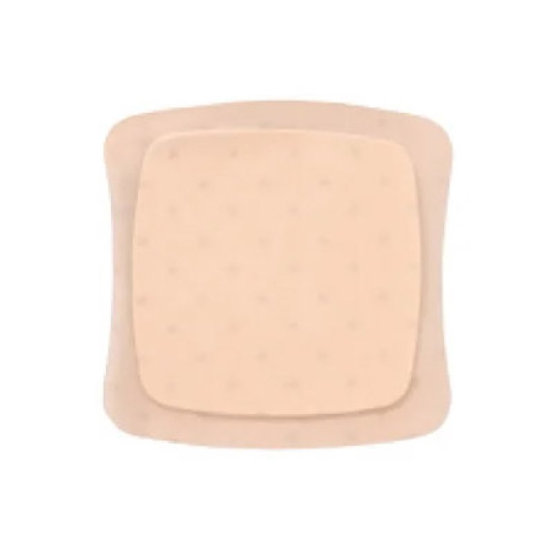 Aquacel Foam medicazione in schiuma con argento adesiva 12,5 x 12,5 cm per trattamento di ferite acute e croniche Aquacel Foam medicazione in schiuma con argento adesiva 12,5 x 12,5 cm per trattamento di ferite acute e croniche