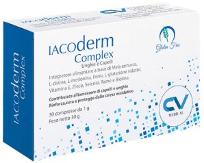 IACODERM 30 Cpr