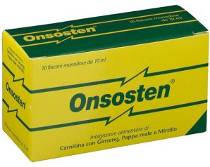Difass International Onsosten 10 Flaconi Monodose Da 10 Ml