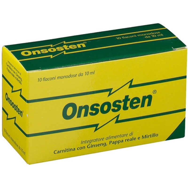 Difass International Onsosten 10 Flaconi Monodose Da 10 Ml