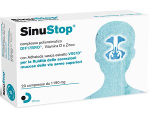 Difass International Sinustop 20 Compresse Da 1190 Mg