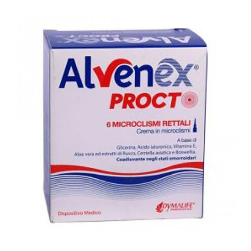 ALVENEX Procto 6 Microcl.8g ALVENEX Procto 6 Microcl.8g