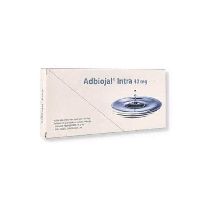 ADBIOJAL SIR INTRA-ART40MG 2ML ADBIOJAL SIR INTRA-ART40MG 2ML