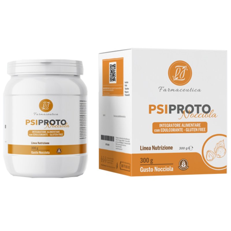 Psiproto nocciola 300 g - integratore proteico con sieroproteine inositolo psillio magnesio e vitamina D3 Psiproto nocciola 300 g - integratore proteico con sieroproteine inositolo psillio magnesio e vitamina D3