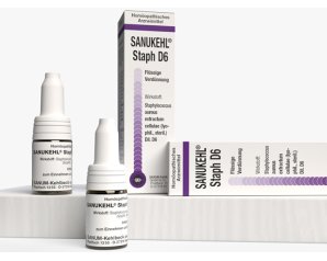 Sanum-kehlbeck Gmbh & Co. Kg Sanukehl Staph D6 Gtt 10 ml