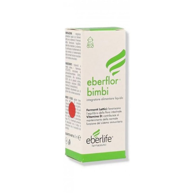 EBERFLOR Bimbi Gtt 5ml EBERFLOR Bimbi Gtt 5ml