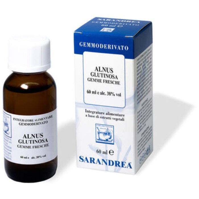 Alnus Glutinosa Macerato Glicerico Sarandrea 100 Millilitri Gemmoderivato Naturale Alnus Glutinosa Macerato Glicerico Sarandrea 100 Millilitri Gemmoderivato Naturale