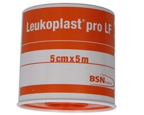 Cerotto Leukoplast Pro LF 500 cm x 5 cm nastro adesivo professionale