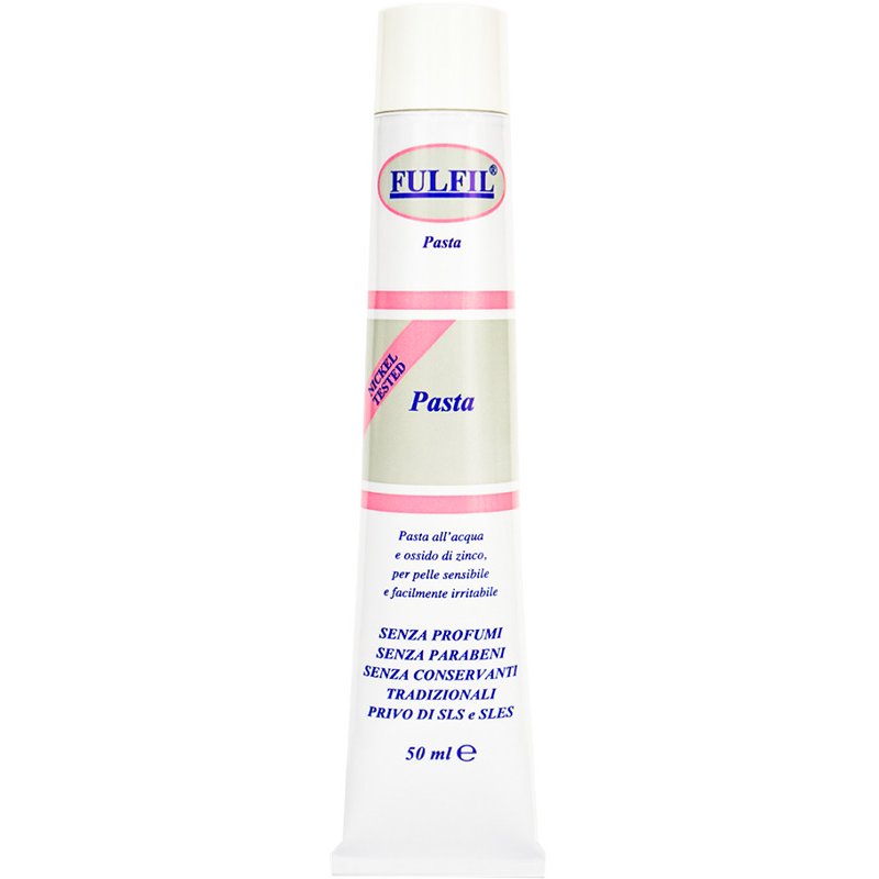 Fulfil Pasta Protettiva per Pelle Sensibile 50 ml – Trattamento Lenitivo e Idratante Fulfil Pasta Protettiva per Pelle Sensibile 50 ml – Trattamento Lenitivo e Idratante