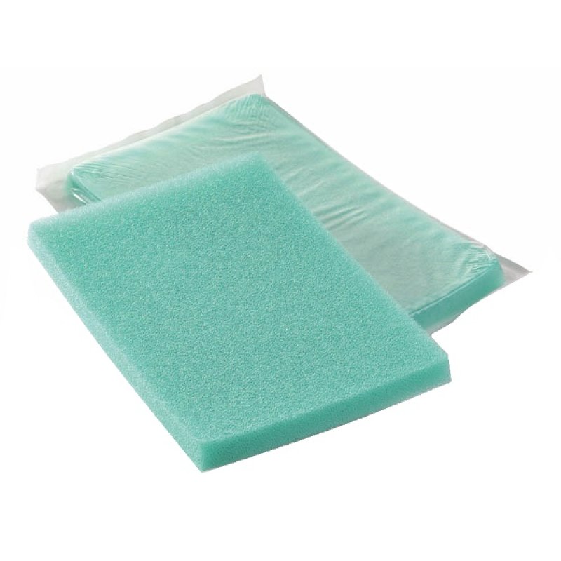 Ligasano med 10 pezzi 15x10x2 cm - medicazioni in schiuma per piaghe e ferite
