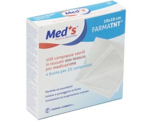 MEDS TNT GARZA 10X10CM 100PZ