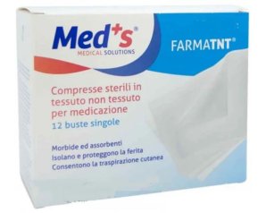 MEDS TNT ST 10X10CM PO 12PZ