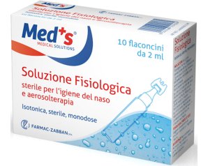 MEDS SOLUZIONE FISIOL 10F 2ML