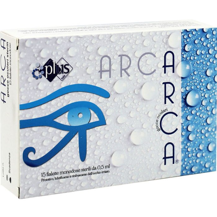 Farmaplus Italia Arca Gocce Oculari Dispositivo Medico 15 Fialette Da 0,5 ml