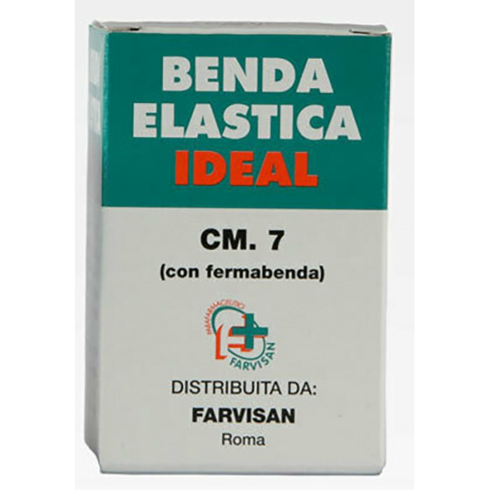 Benda Ideal elastica 7 cm Farvisan benda di sostegno e compressione Benda Ideal elastica 7 cm Farvisan benda di sostegno e compressione