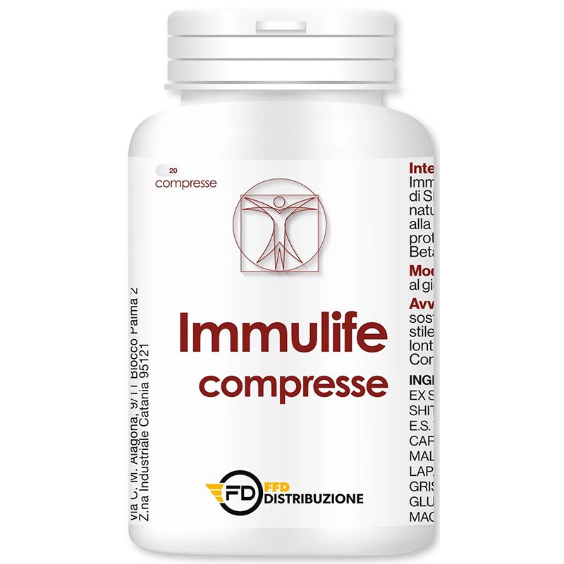IMMULIFE 20 Cpr IMMULIFE 20 Cpr