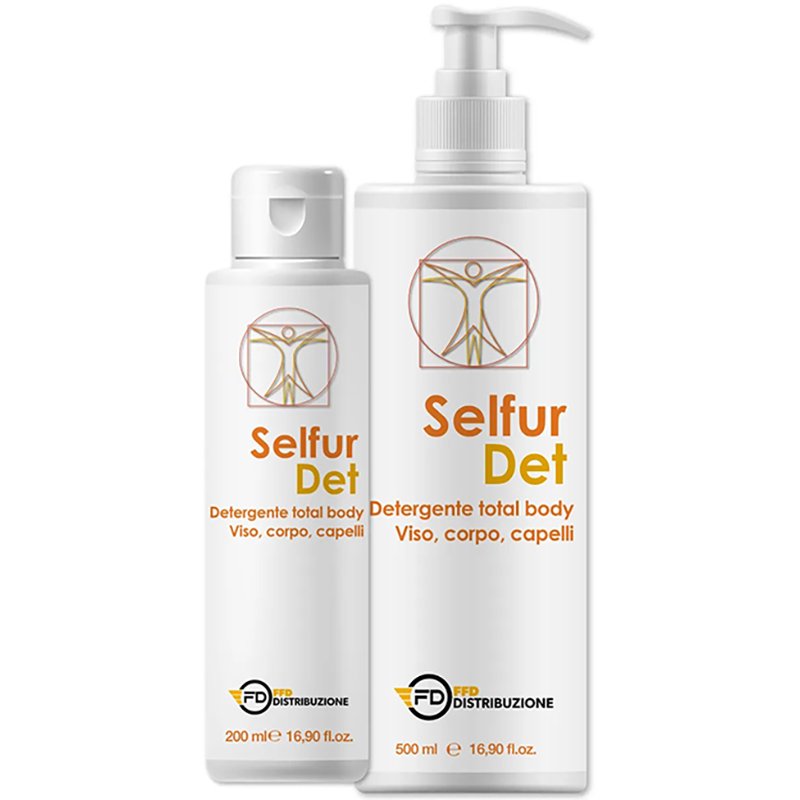 Selfur Det Detergente Delicato Viso e Corpo 200 ml per Uso Quotidiano Selfur Det Detergente Delicato Viso e Corpo 200 ml per Uso Quotidiano