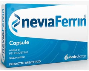 Shedir Pharma Neviaferrin Integratore Alimentare 15 Capsule