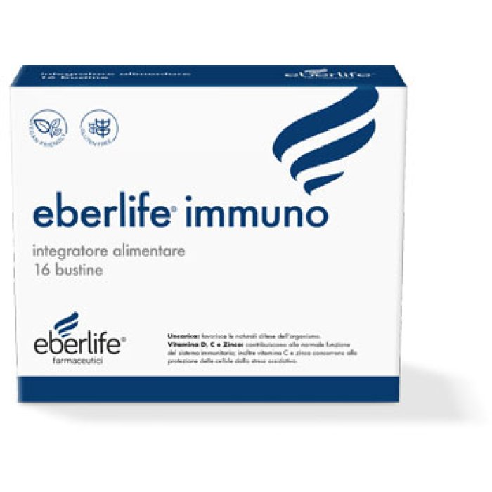 Eberlife Immuno Bustine  16  Bustine integratore alimentare