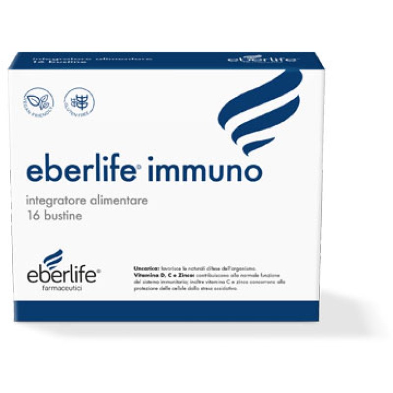 Eberlife Immuno Bustine  16  Bustine integratore alimentare