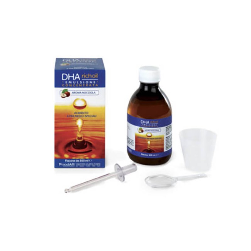 DHA Richoil sciroppo 25% mandorla integratore di DHA gusto mandorla DHA Richoil sciroppo 25% mandorla integratore di DHA gusto mandorla