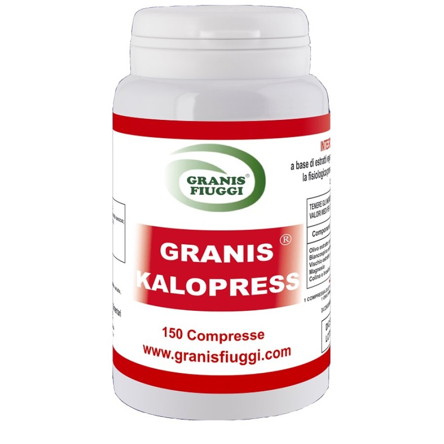 GRANIS KALOPRESS 150 Cpr GRANIS KALOPRESS 150 Cpr