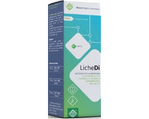LICHEDI Gocce 30 ml – Integratore Naturale con Vitamina E per il Benessere della Pelle