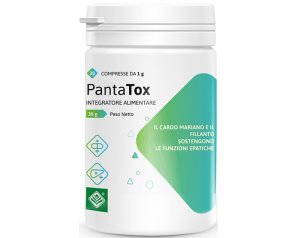 Pantatox 30 Compresse Integratore Depurativo per Fegato e Drenaggio delle Tossine