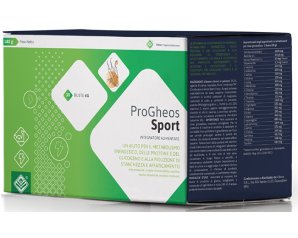 Gheos Pro Sport Integratore Energetico 30 Buste da 6g per Performance Sportive e Recupero Muskelare