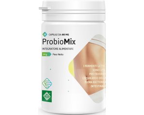 Probiomix Integratore Probiotico 60 Capsule – Benessere Intestinale, Equilibrio della Flora Batterica e Supporto Digestivo