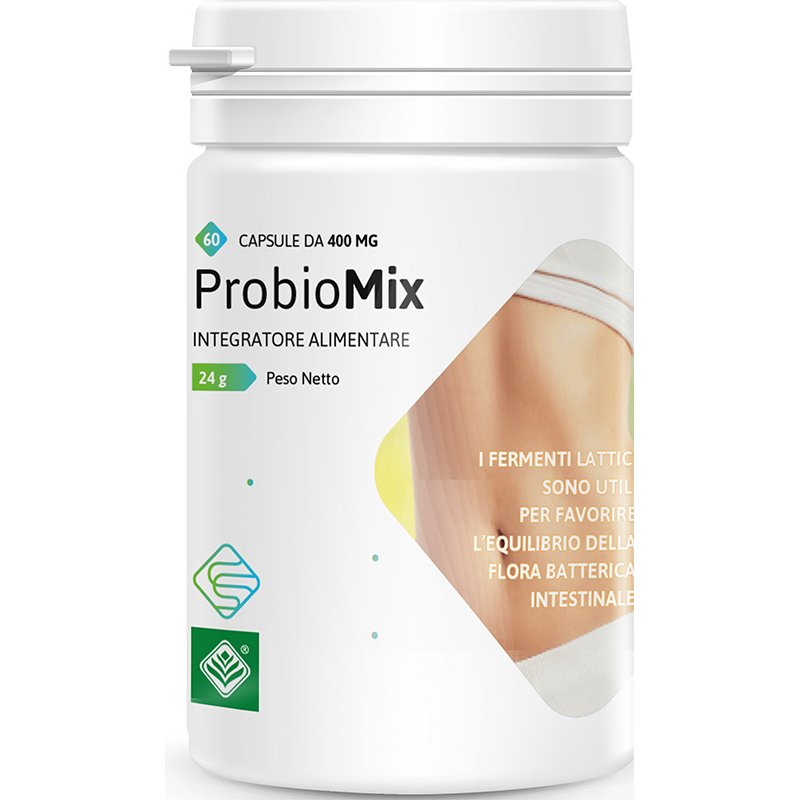 Probiomix Integratore Probiotico 60 Capsule – Benessere Intestinale, Equilibrio della Flora Batterica e Supporto Digestivo Probiomix Integratore Probiotico 60 Capsule – Benessere Intestinale, Equilibrio della Flora Batterica e Supporto Digestivo