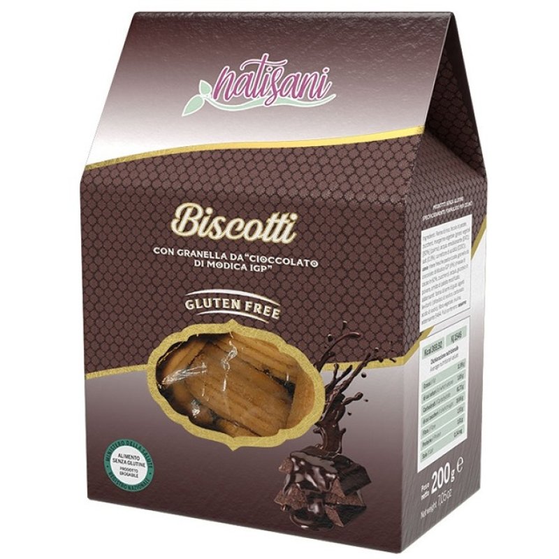NATISANI Bisc.Ciocc.200g NATISANI Bisc.Ciocc.200g
