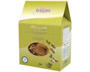 NATISANI Bisc.Pistacchio 200g