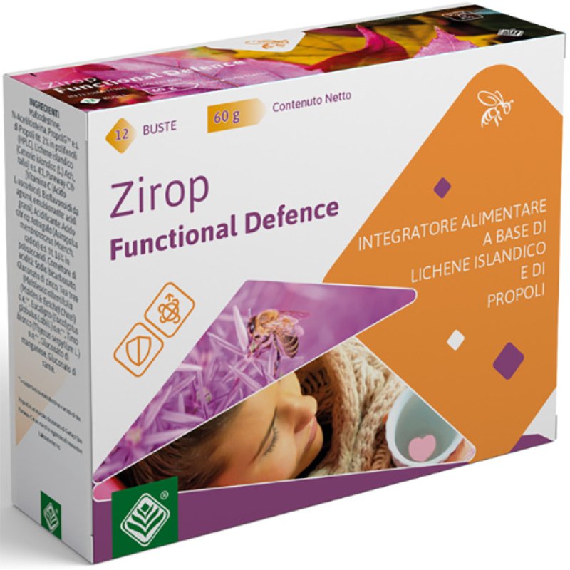Gheos Zirop Functional Defence 12 Bustine Gheos Zirop Functional Defence 12 Bustine