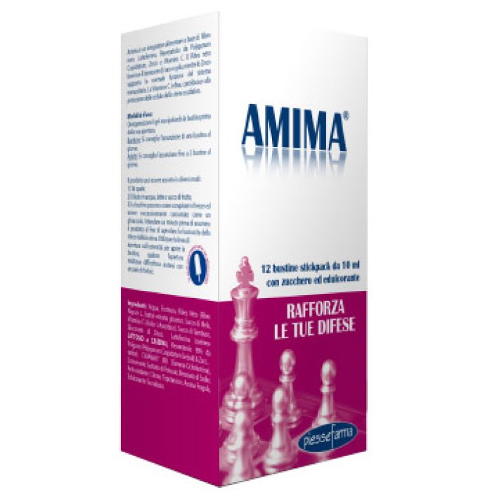Piessefarma Amima 12 Bustine Piessefarma Amima 12 Bustine