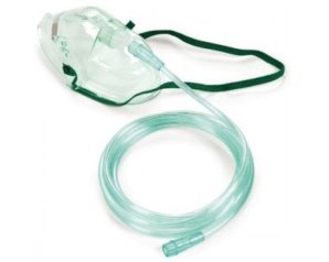 MASCHERA OSSIGENO 1PZ FARVISAN
