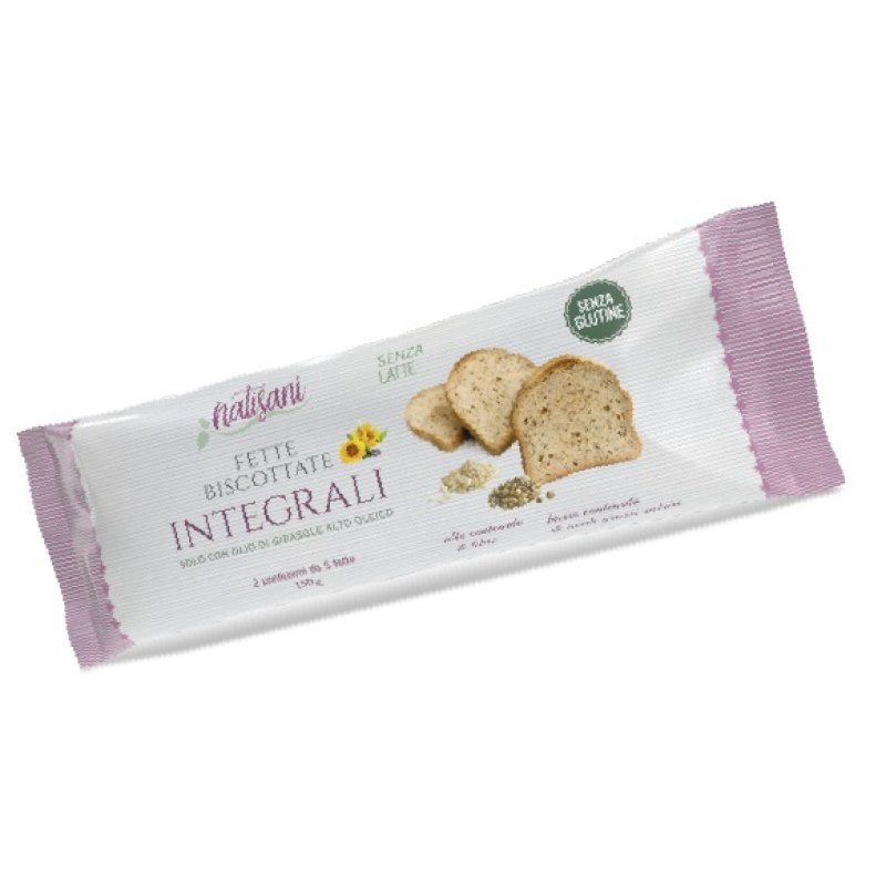 NATISANI Fette Bisc.Integ.110g NATISANI Fette Bisc.Integ.110g