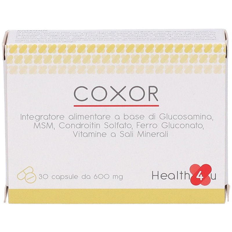 Health4u Coxor 30 Capsule