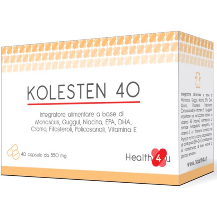 Health4u Kolesten 40 45 Capsule