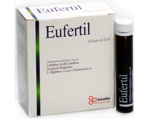 I.p. Farma Di Rispoli & C. Eufertil 10 Flaconcini 25 Ml